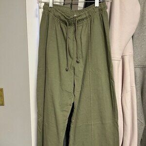 Wide Leg Sweatpants